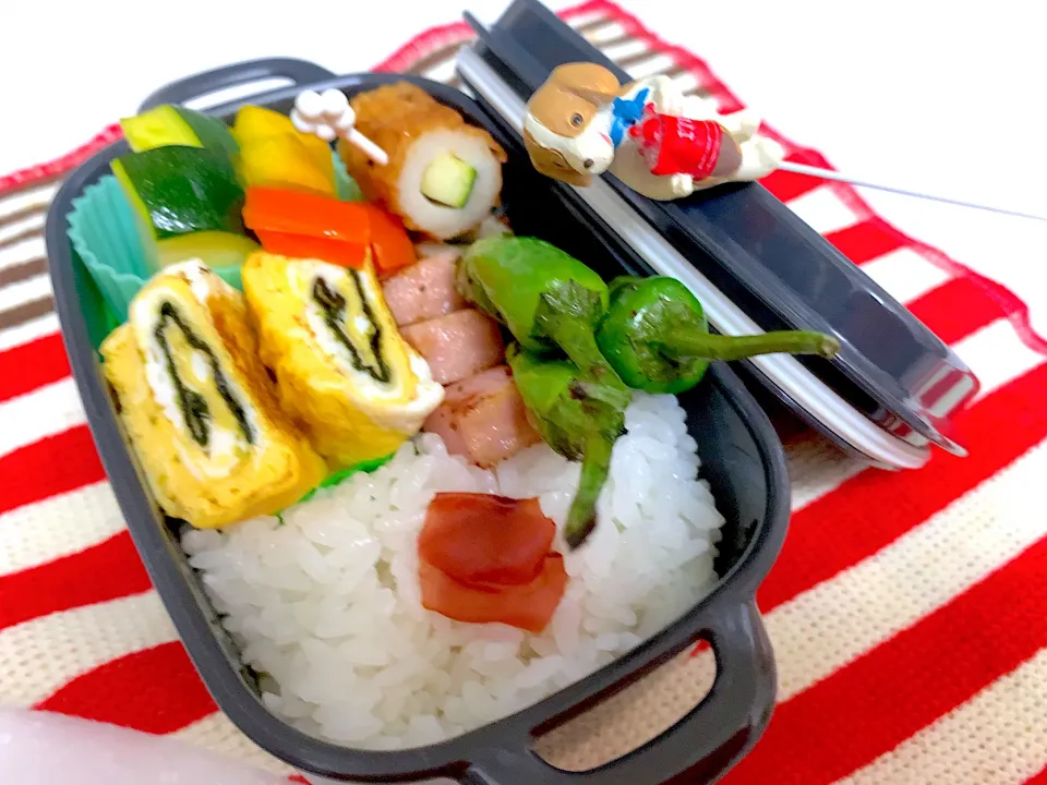 時々up♡パパのお弁当🍱♬︎♡|ビーグルさん