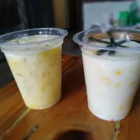 Bubur jagung manis & es jagung|Krishandyさん