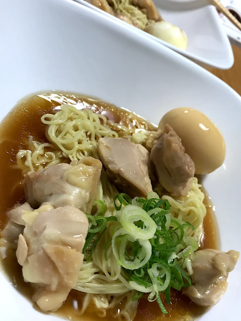 冷やしラーメン始めました|ぶんちょこさん