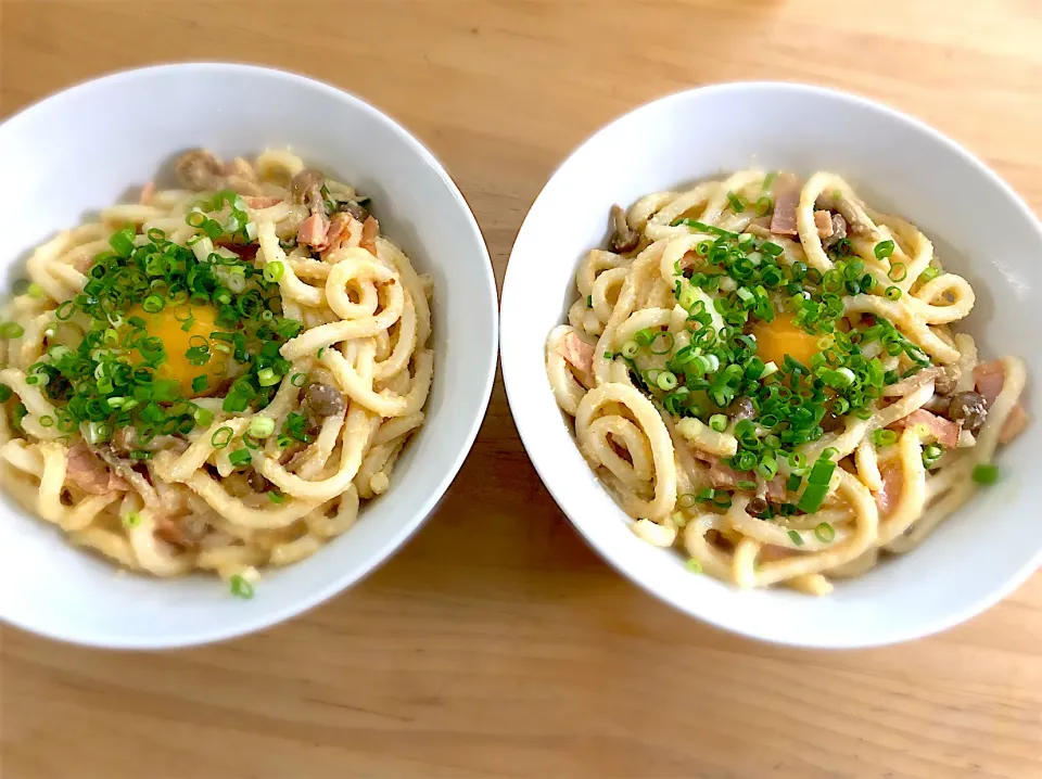 明太マヨうどん|ちーさん