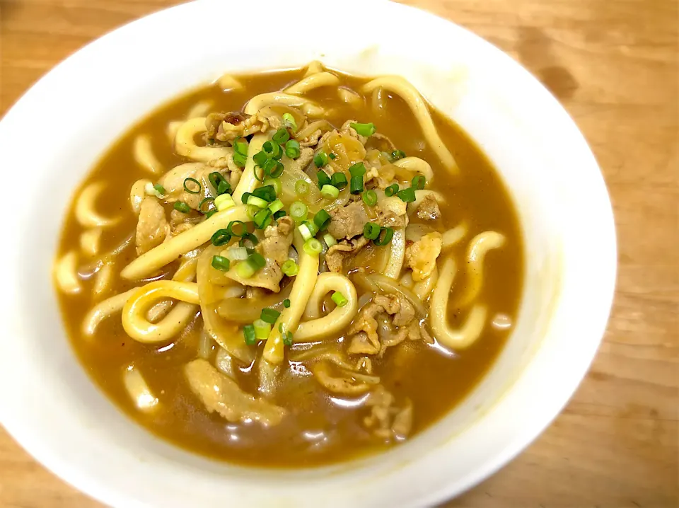 カレーうどん|ちーさん