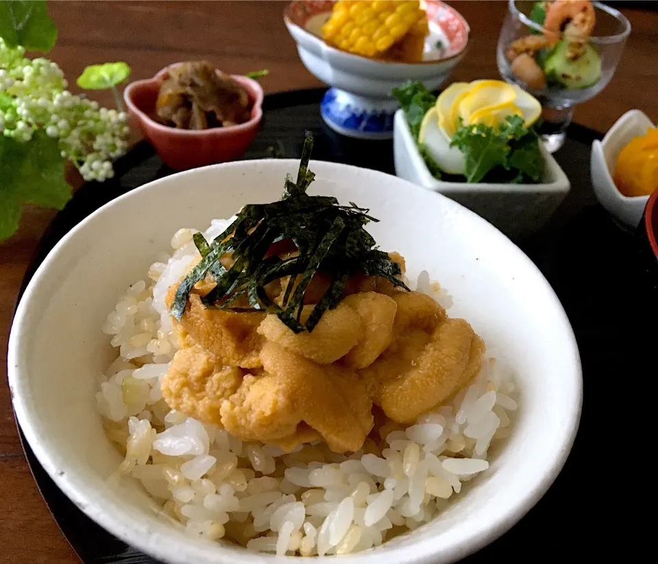 Snapdishの料理写真:うに丼|nainaiさん