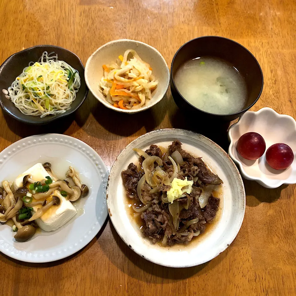 今日の晩ご飯|トントンさん