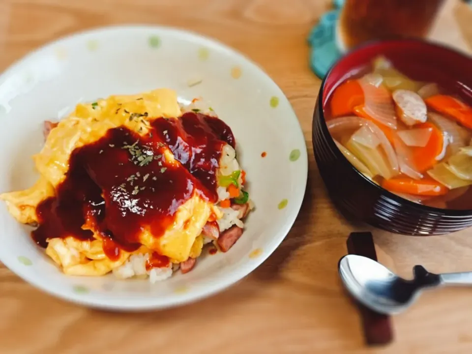 お昼ごはん（06/21/21）|はるさん