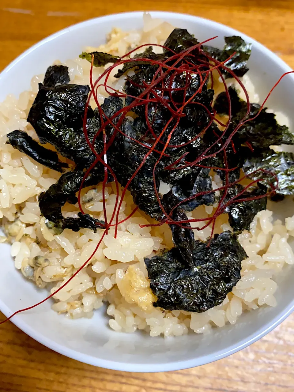 しじみとしめじの炊き込みご飯|アンティークシルバーさん