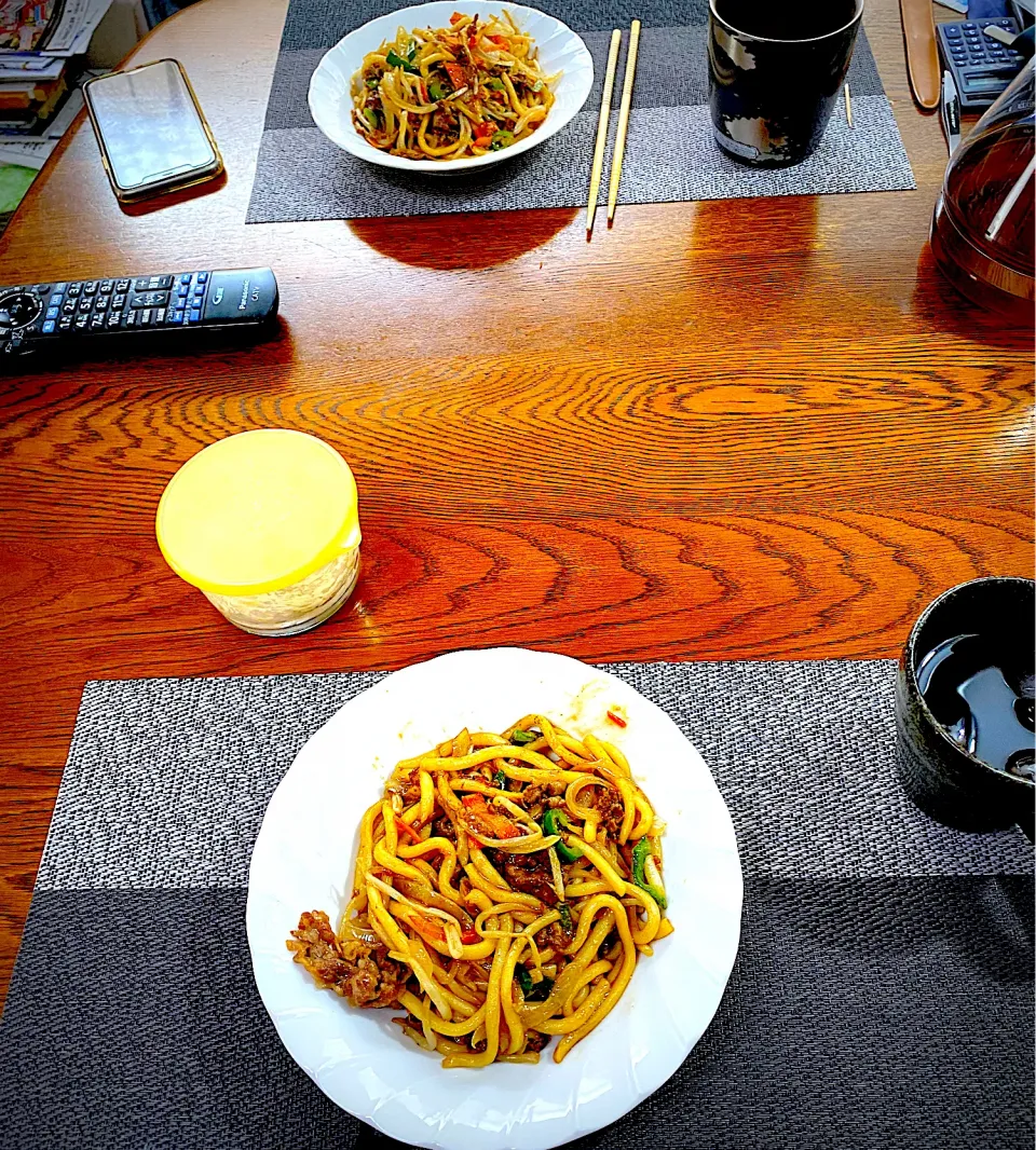 焦がし醤油味の焼きうどん|yakinasuさん