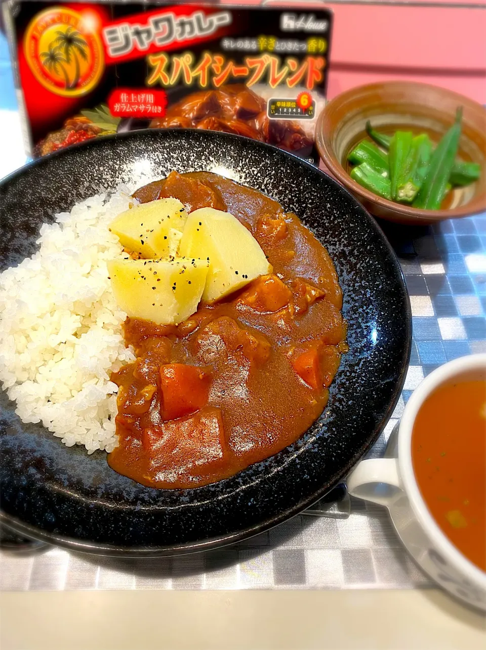 夏のスパイシーカレー！|yaekoさん