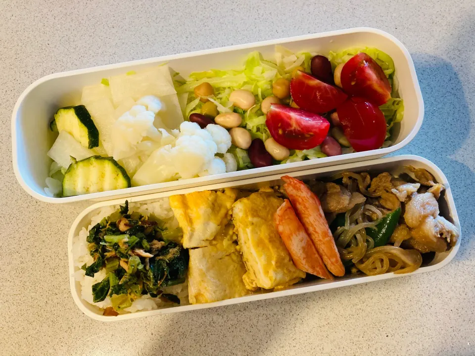 20210621🍱今日の旦那さん弁当🍱|akiyo22さん