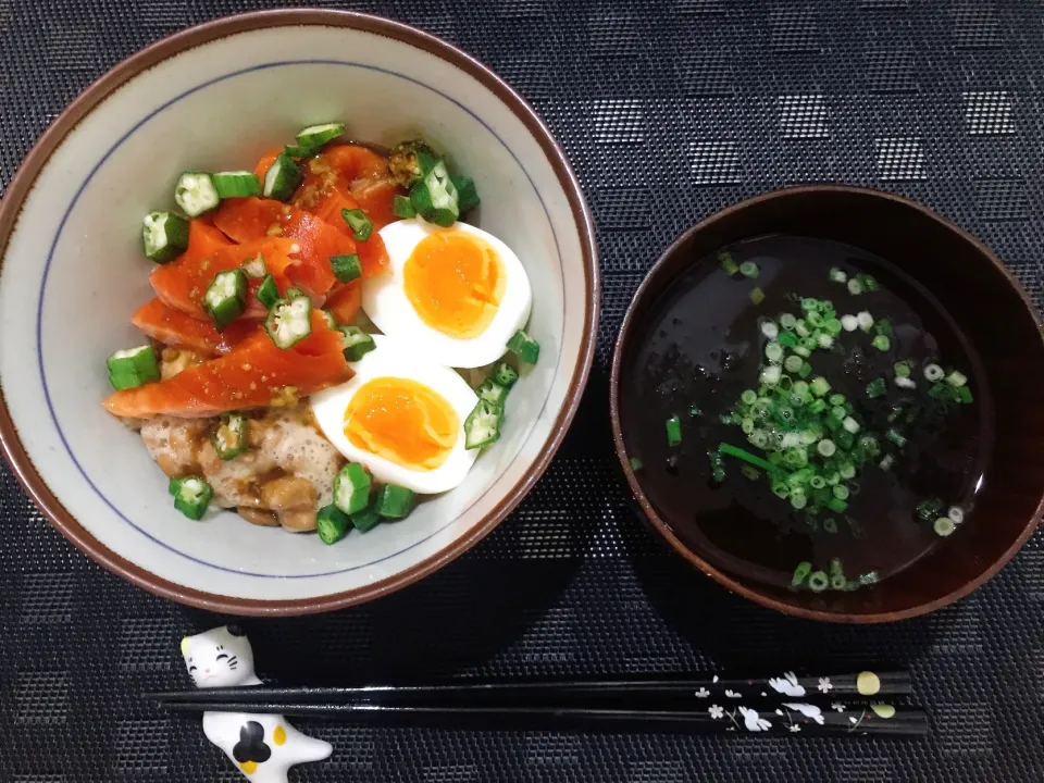 Snapdishの料理写真:ダイエット丼|ゆうかさんさん