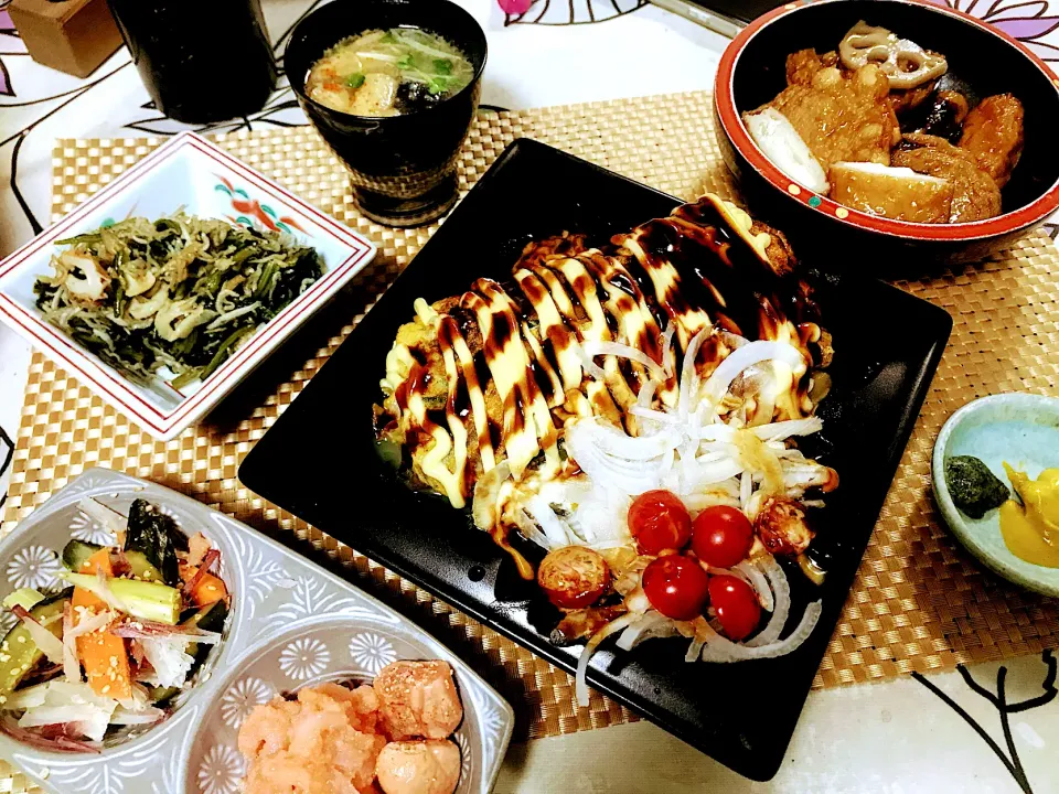 Snapdishの料理写真:今日の晩ごはん　210621|Qさん