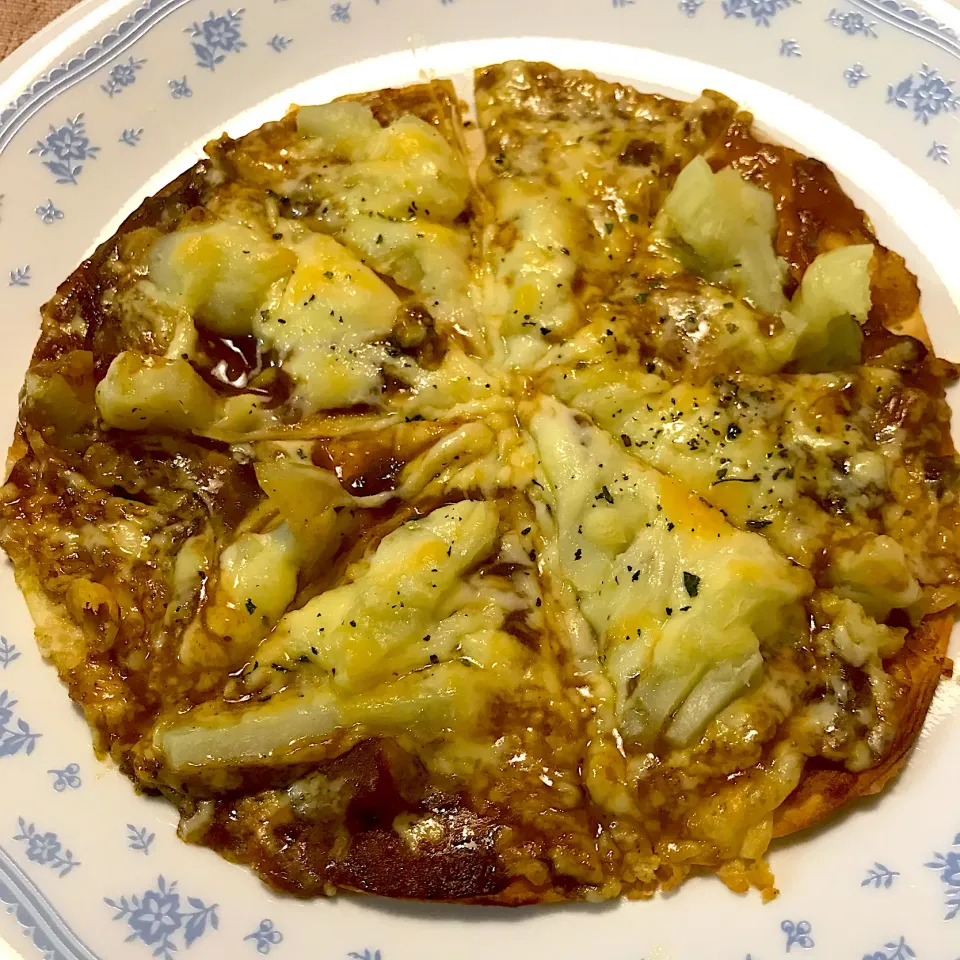 カレーピザ🍕|純さん