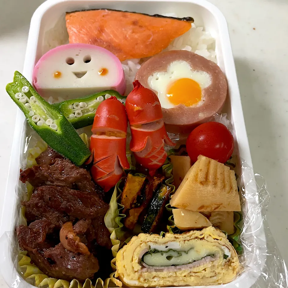 2021年6月22日　オレ弁当♪|クッキングおやぢさん