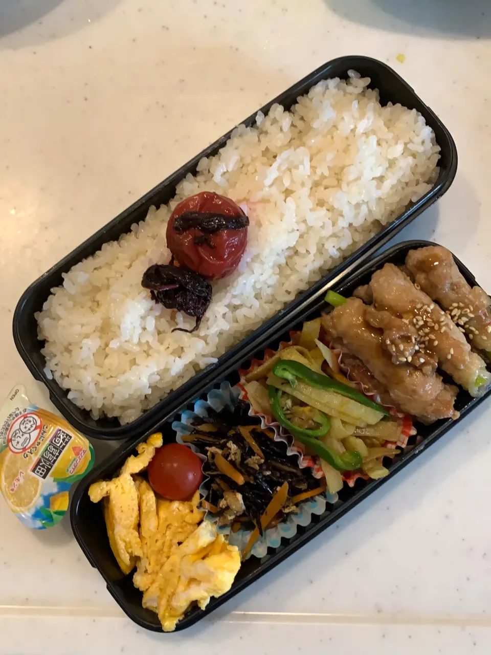 中2息子のお弁当|ちととんさん