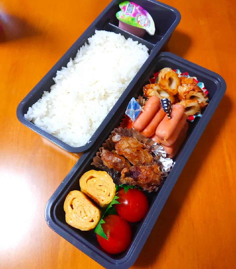 長男のお弁当🍱|りらさん