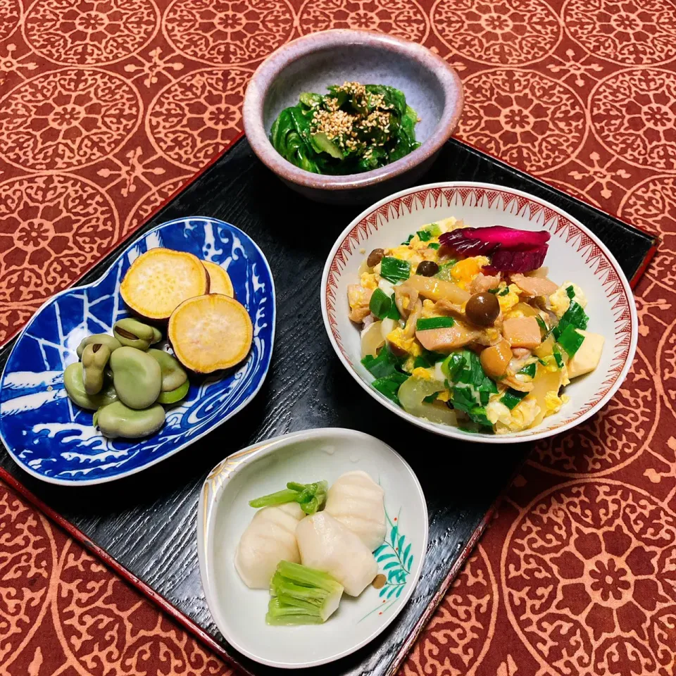 Snapdishの料理写真:grandmaの晩ごはん☆6月19日|kaoriさん