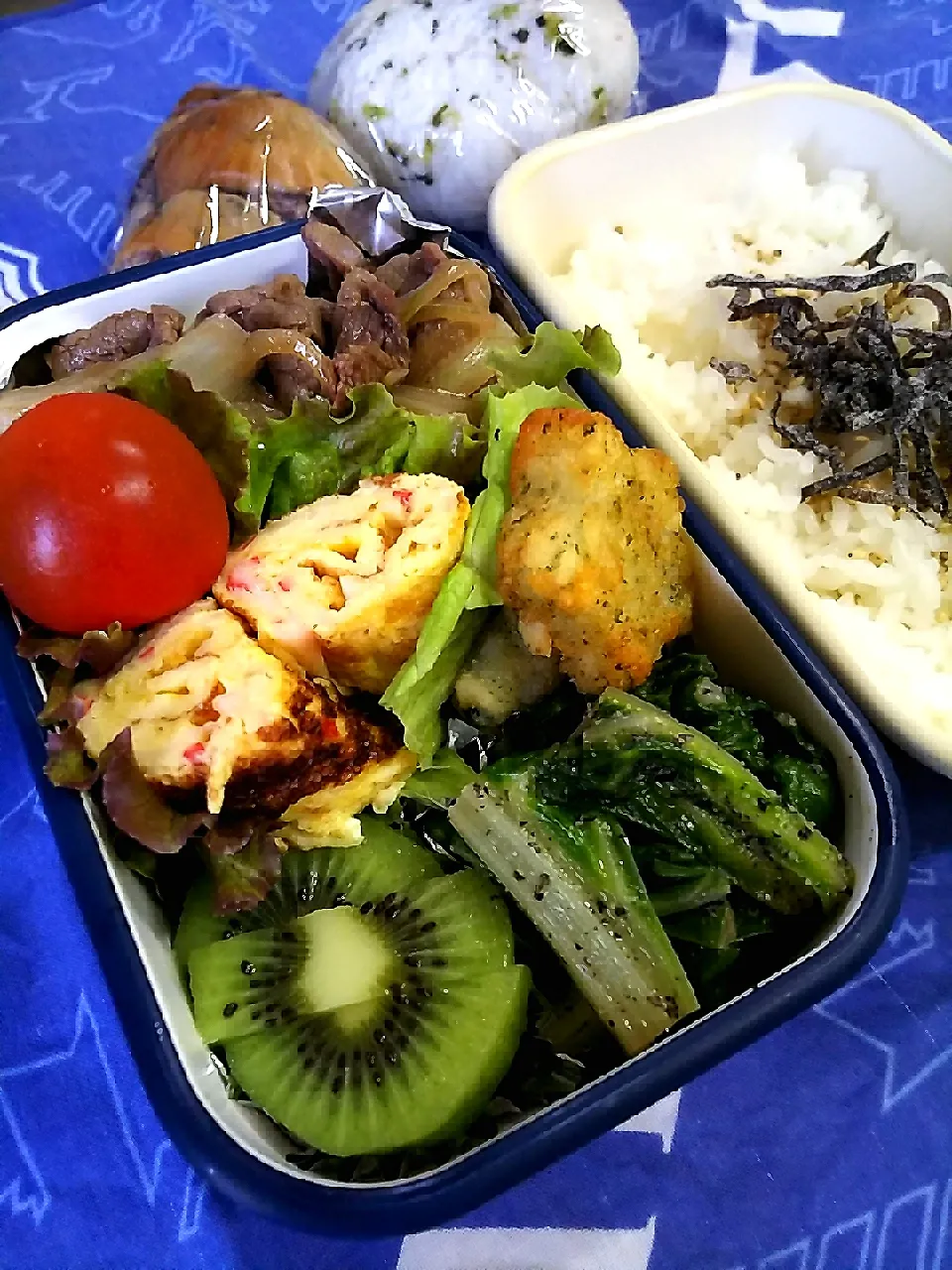 牛肉炒め弁当|ぱんださん