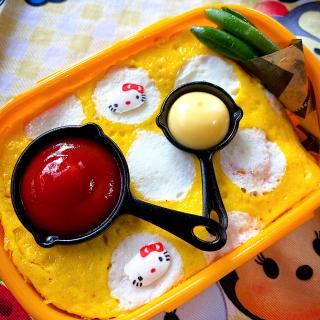 オムライス弁当 高校生のレシピと料理アイディア386件 Snapdish スナップディッシュ