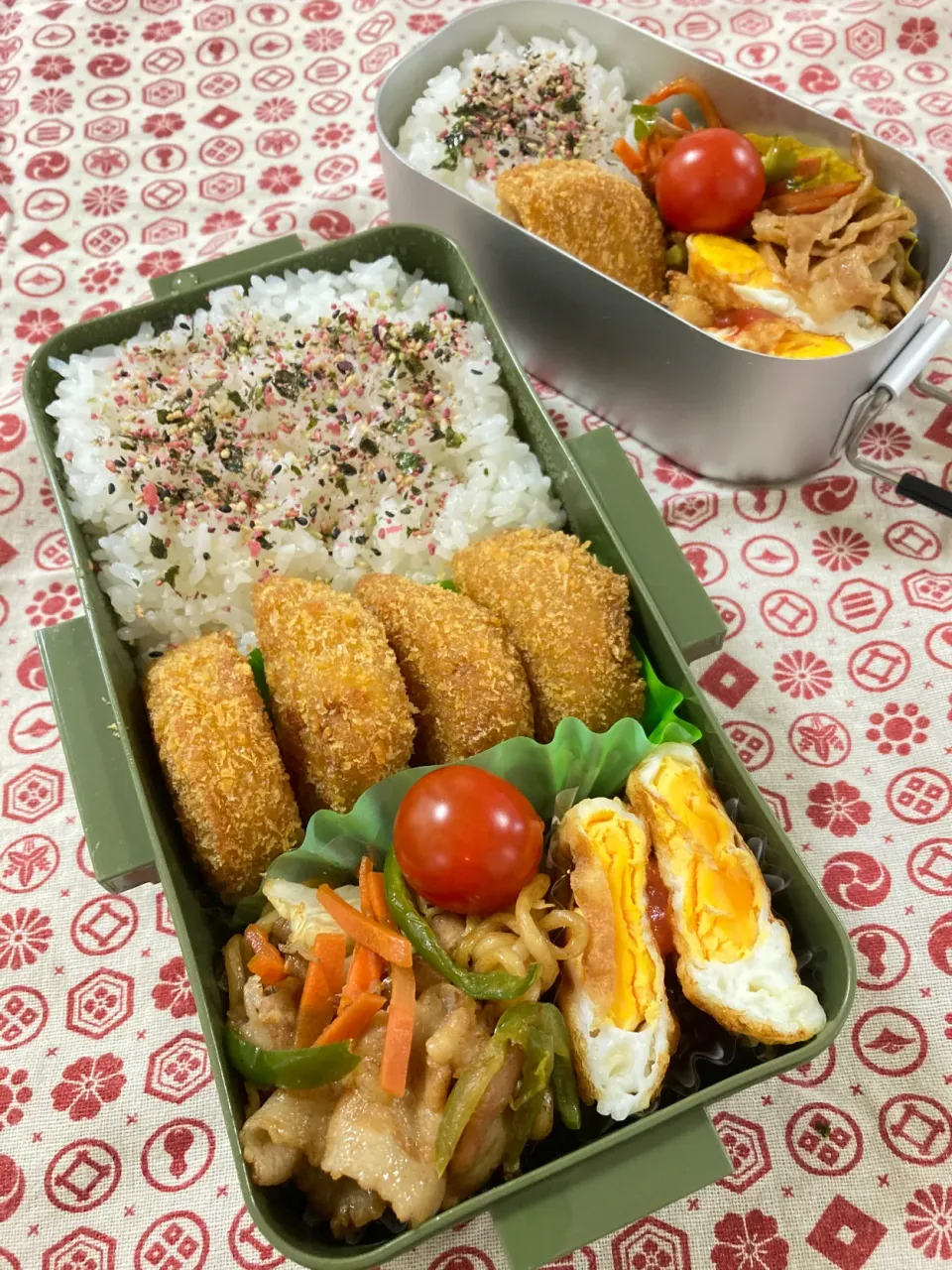 コロッケ弁当|SaDaさん