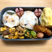 鮭しそおにぎり弁当|SAKIさん