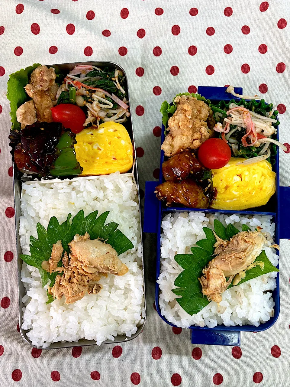 Snapdishの料理写真:6月22日　今日も晴れ☀️弁当🍱|sakuramochiさん