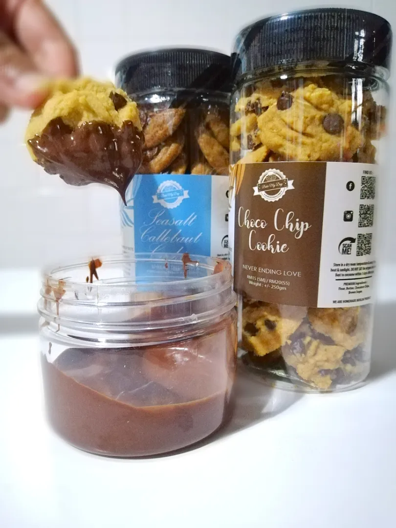 Callebaut Chocolate Dip|Bake.Myday_MYさん