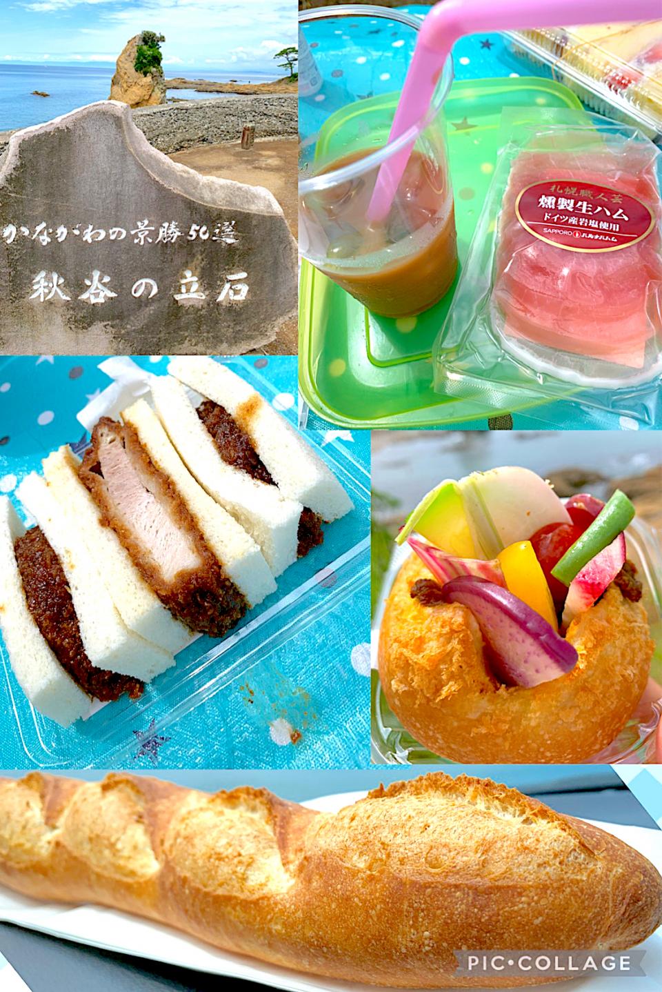 HAYAMASTATION食材調達海へ