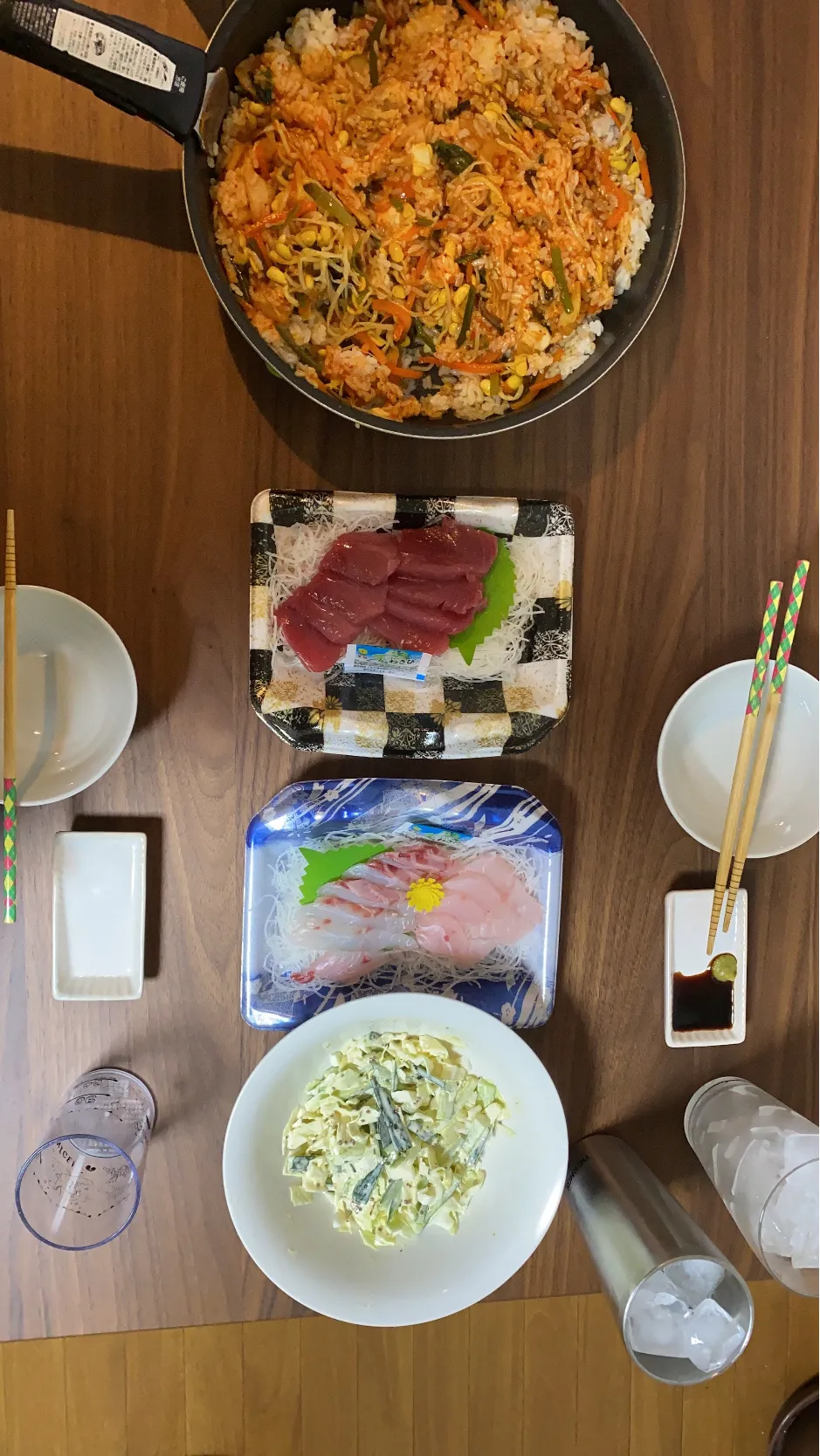 Snapdishの料理写真:晩御飯|たんたんさん