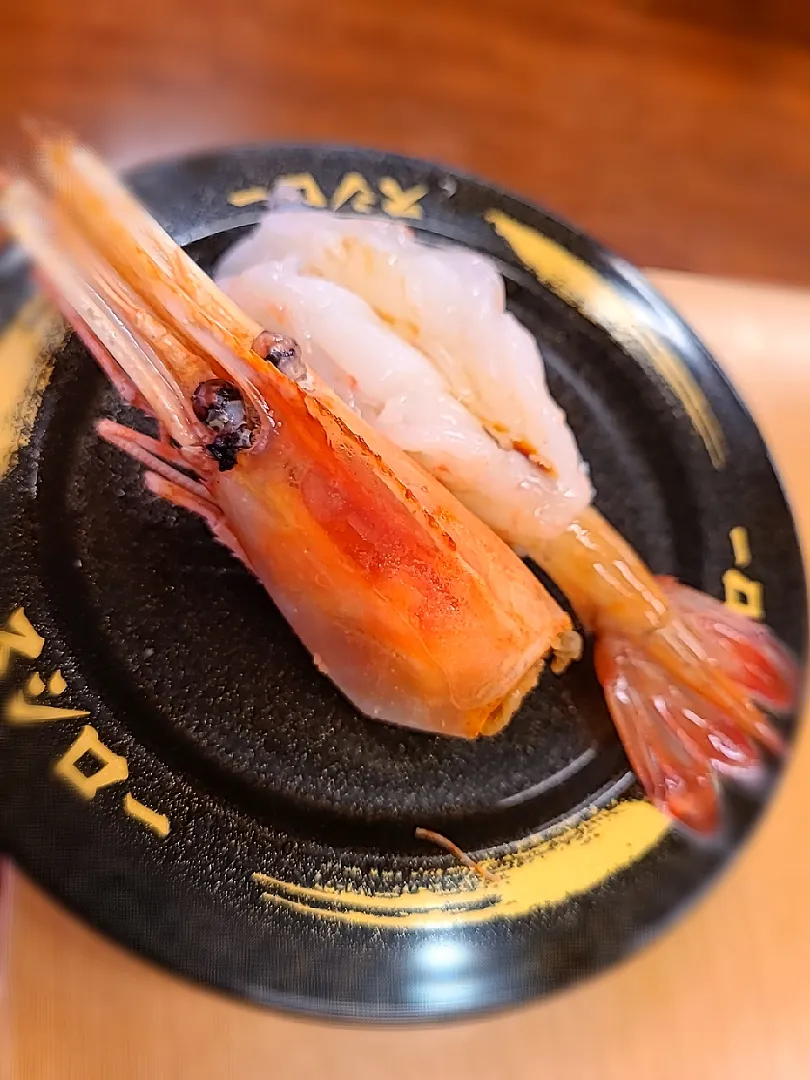 Snapdishの料理写真:🍣スシロー🍣
ボタン海老美味しすぎました😍🦐|みぽりん♪さん