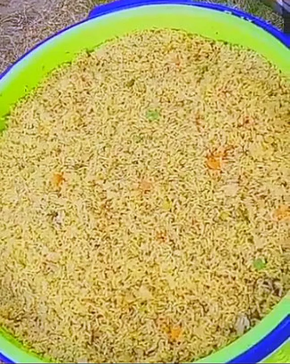 Africa fried rice|mummykendrickさん