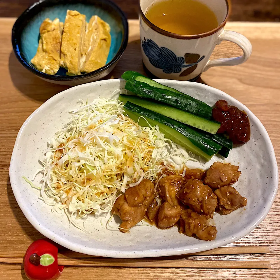 Snapdishの料理写真:鳥もも肉のうまいうまい焼き|なつこさん