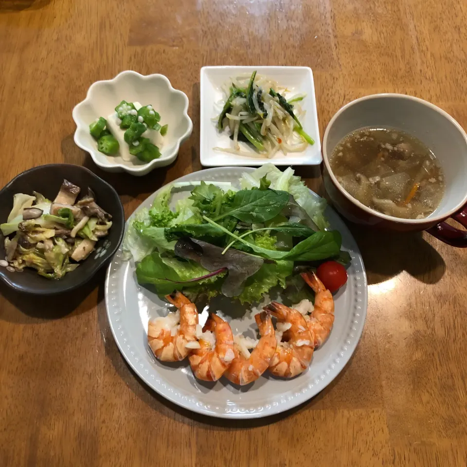 Snapdishの料理写真:今日の晩ご飯|トントンさん