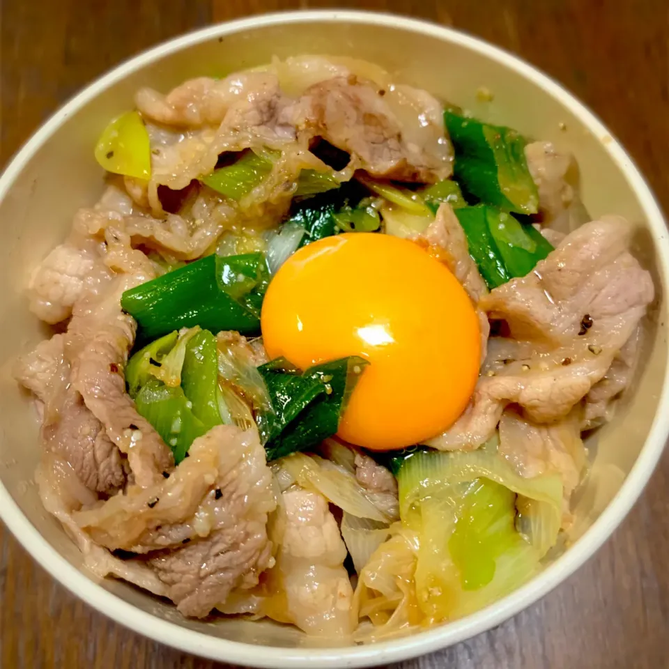 スタ⭐︎丼　もどき|Hiroさん