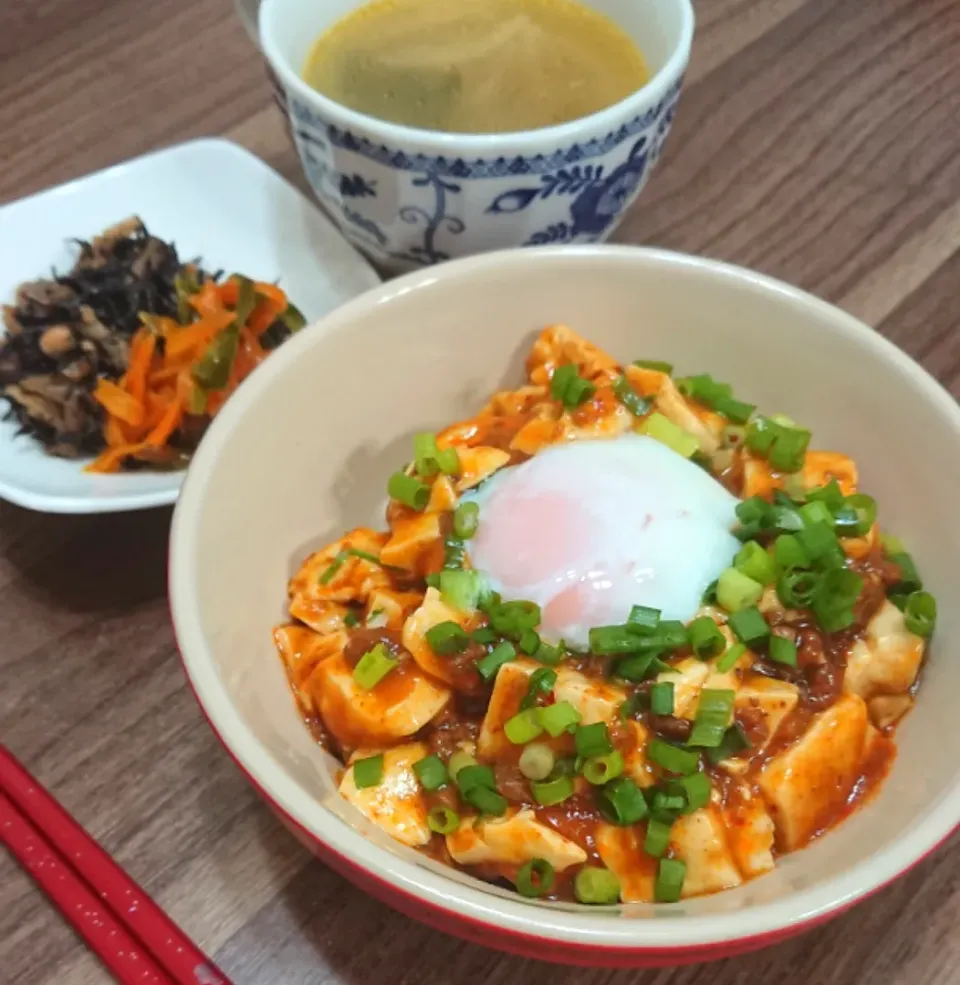 麻婆豆腐丼|ゆりちさん