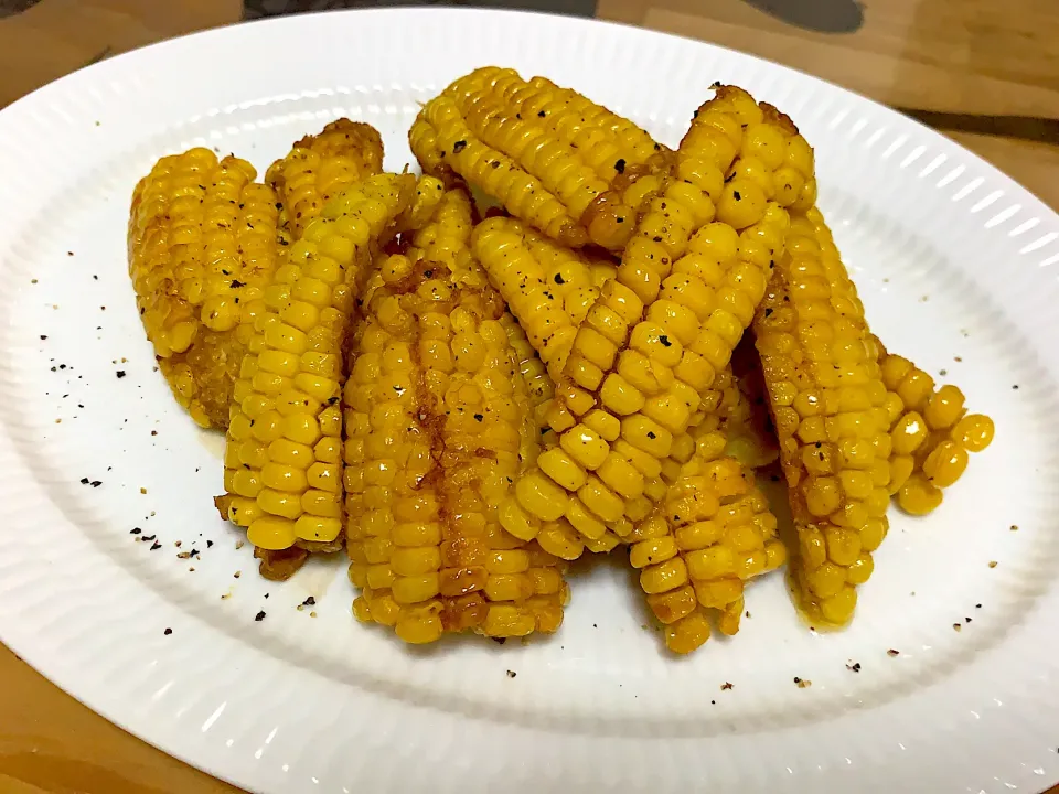 朝獲れゴールドラッシュの唐揚げ🌽|えみりんさん