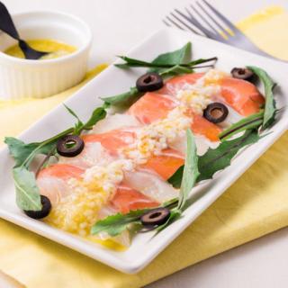 ワカシの和風カルパッチョ ゆぅ Snapdish スナップディッシュ Id Hgsvxa