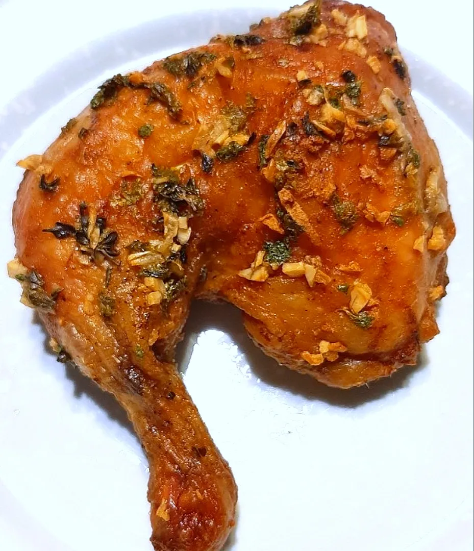 Roasted chicken thigh|ģřãçîöůşさん