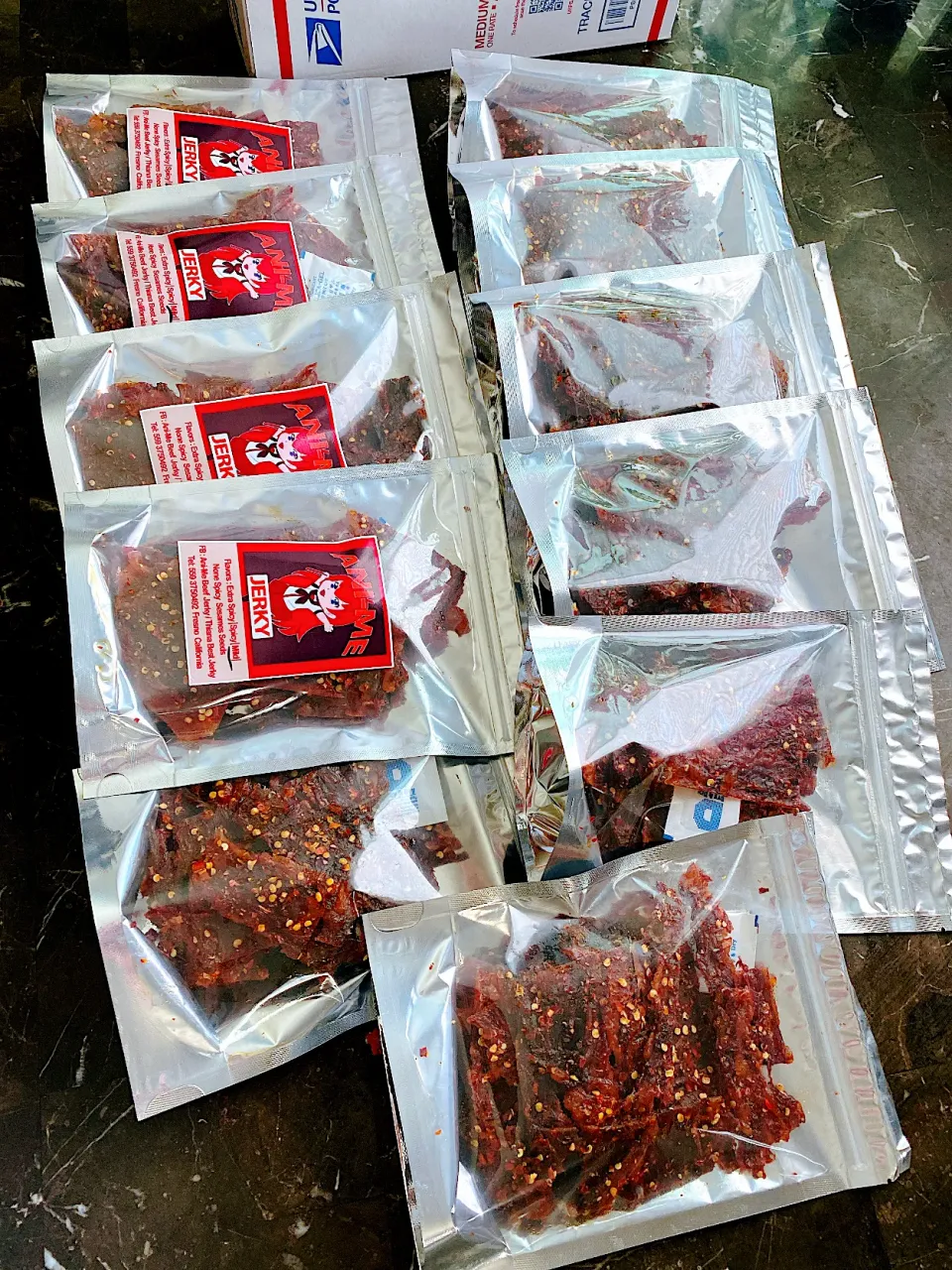 Beef jerky|Sphoeungさん