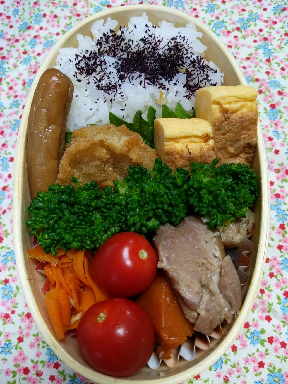 今日のお弁当|おてんば☆スマイルさん