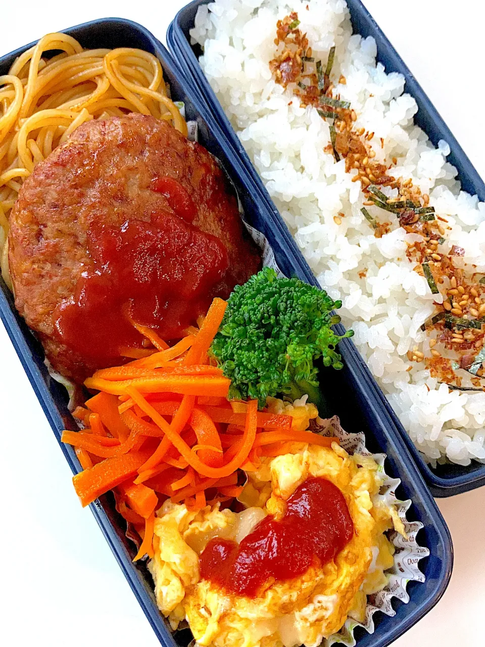 Snapdishの料理写真:中学生男子弁当|kazariさん