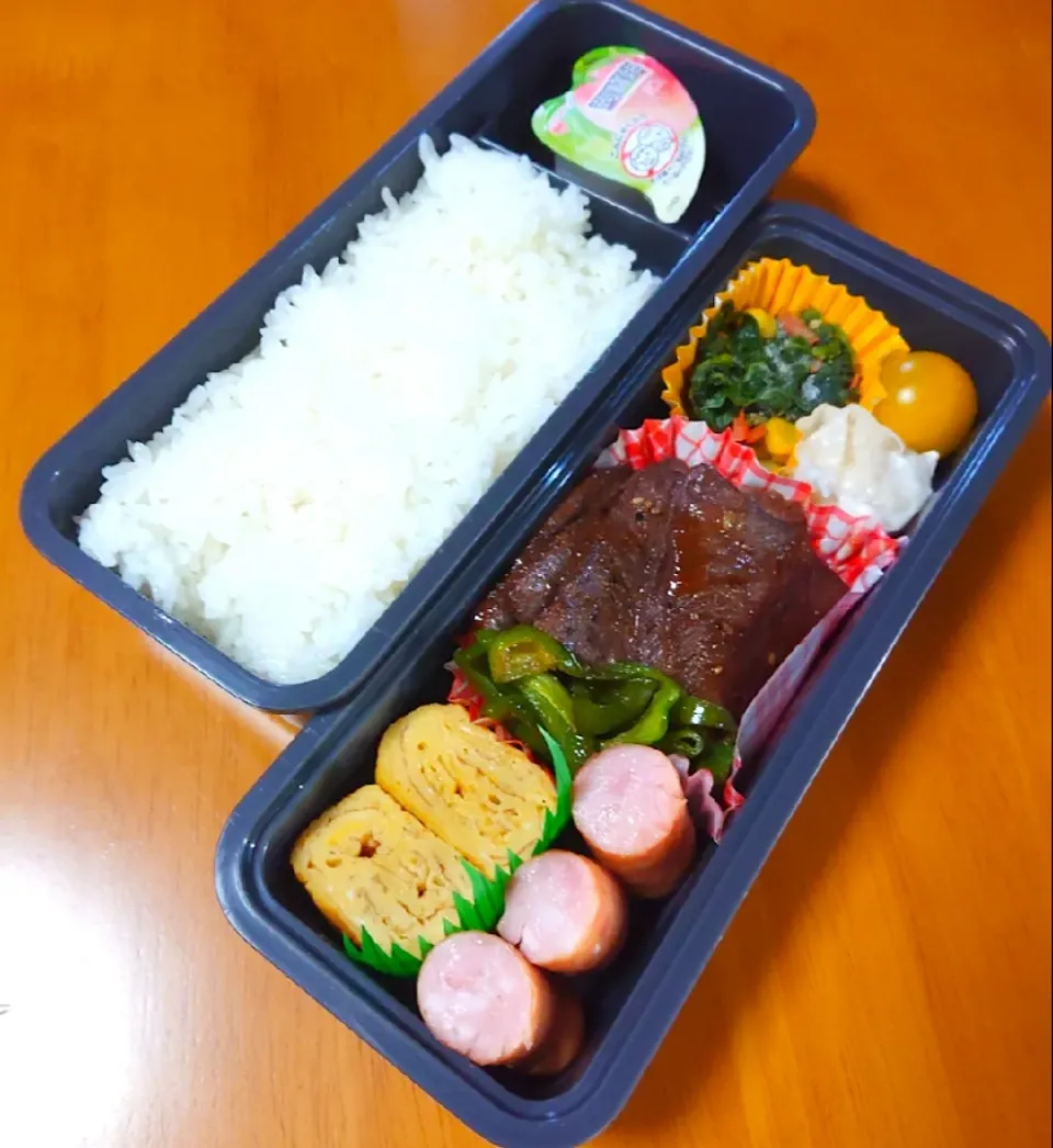 長男のお弁当🍱|りらさん