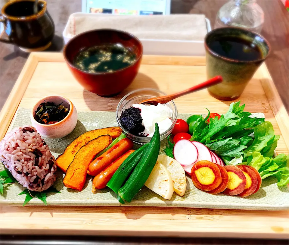 🍀今日の朝ごはん🍀|ちゃんノンさん