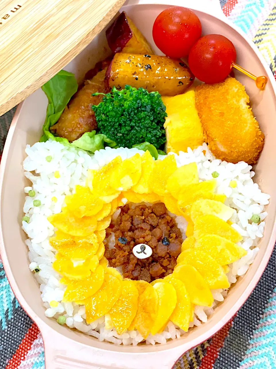 向日葵お弁当🌻|Yukiさん