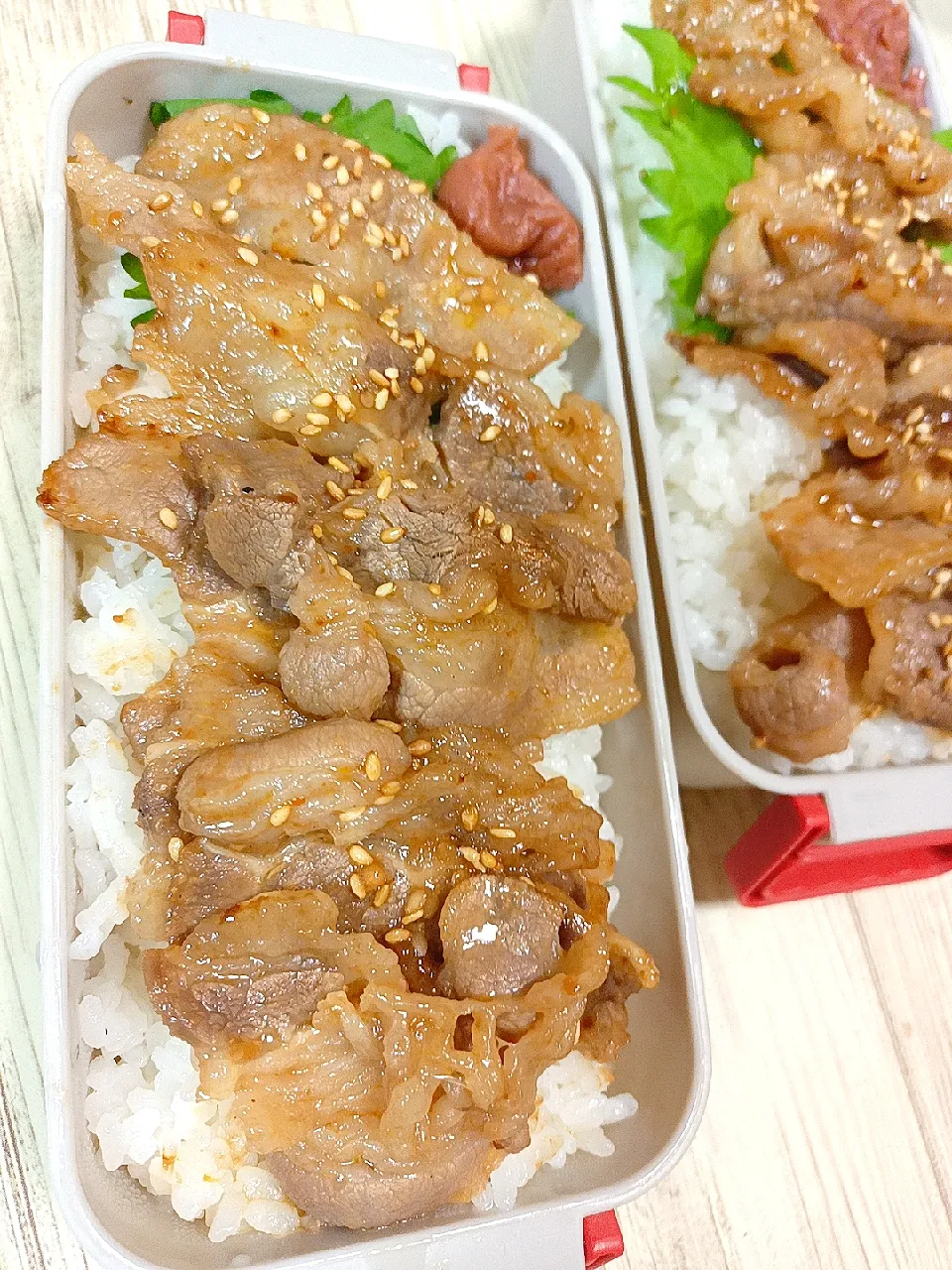 焼肉丼弁当|🍓マツコ🍓さん