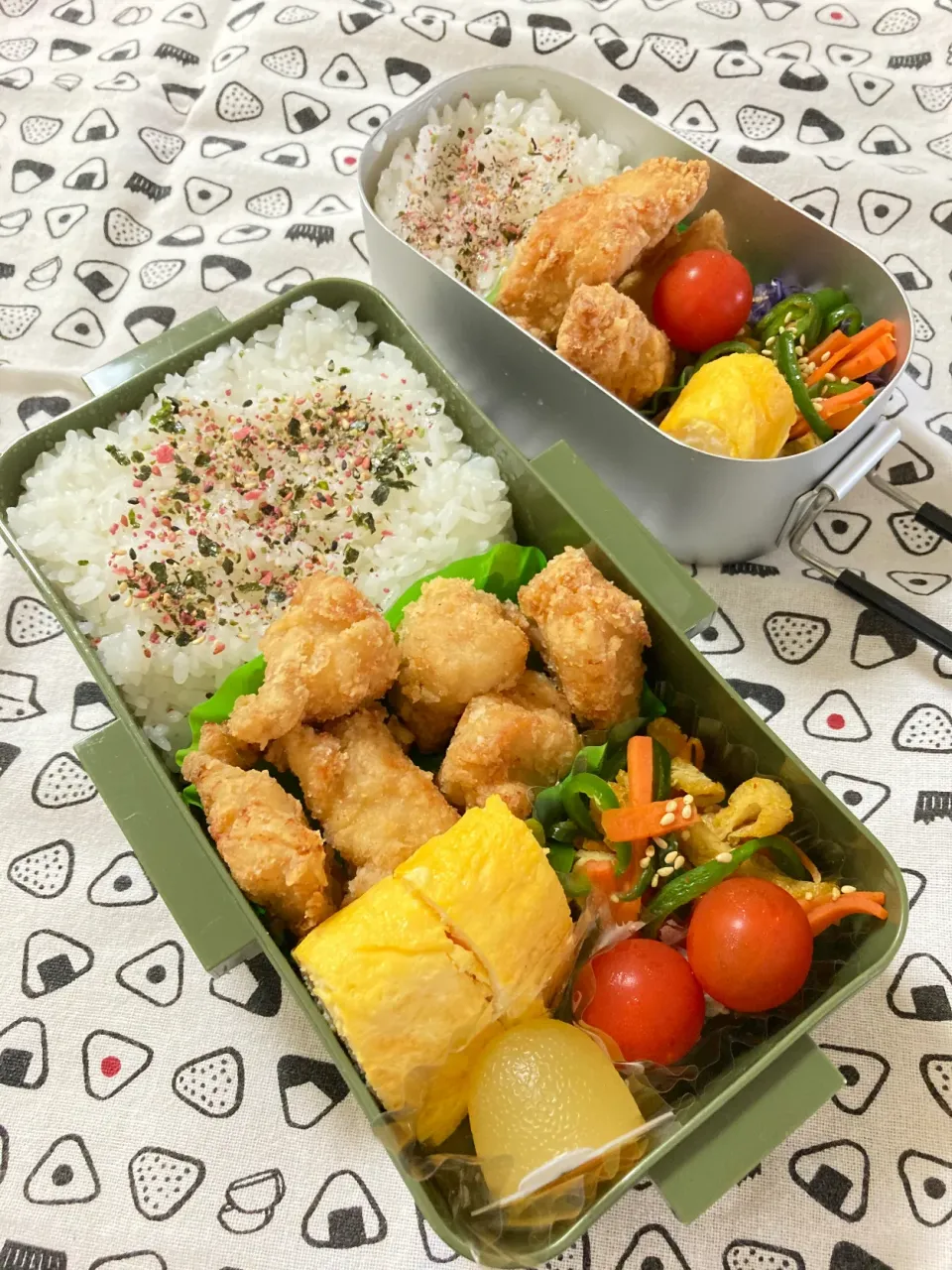 Snapdishの料理写真:からあげ弁当|SaDaさん