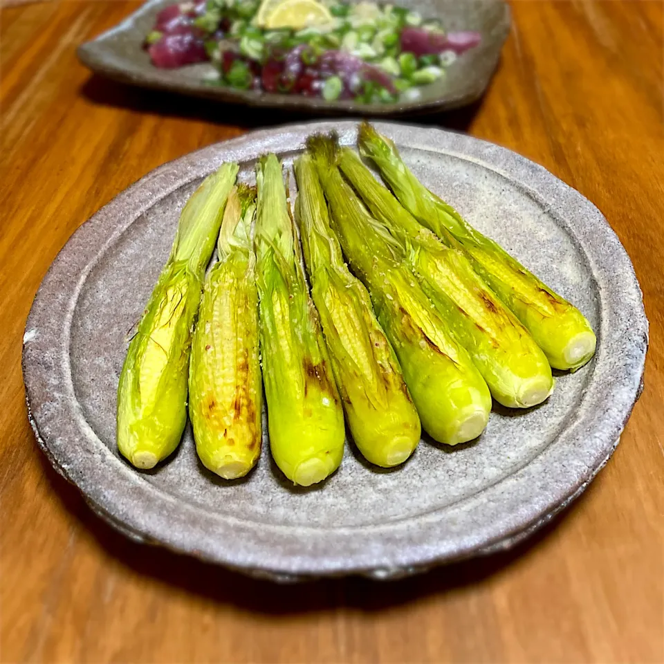 ヤングコーンのオーブン焼き|みかりんさん