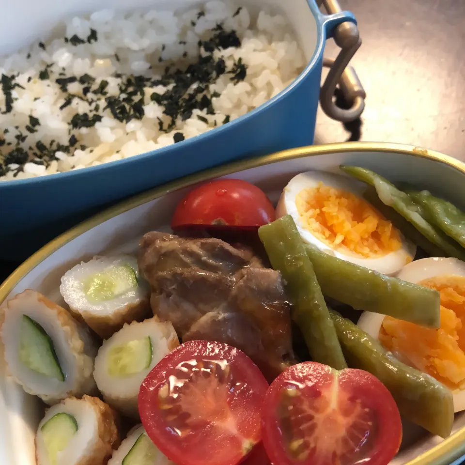 鶏肉さっぱり煮弁当|charinkoqさん