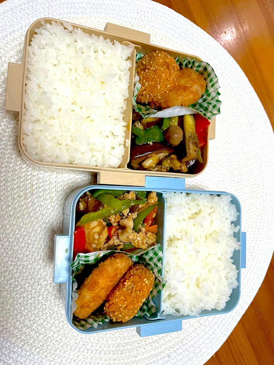 麻婆茄子弁当|Mzkさん