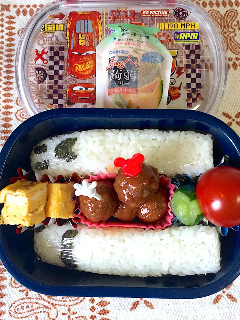 6/23☆年長☆新幹線MB弁当|ちーさん