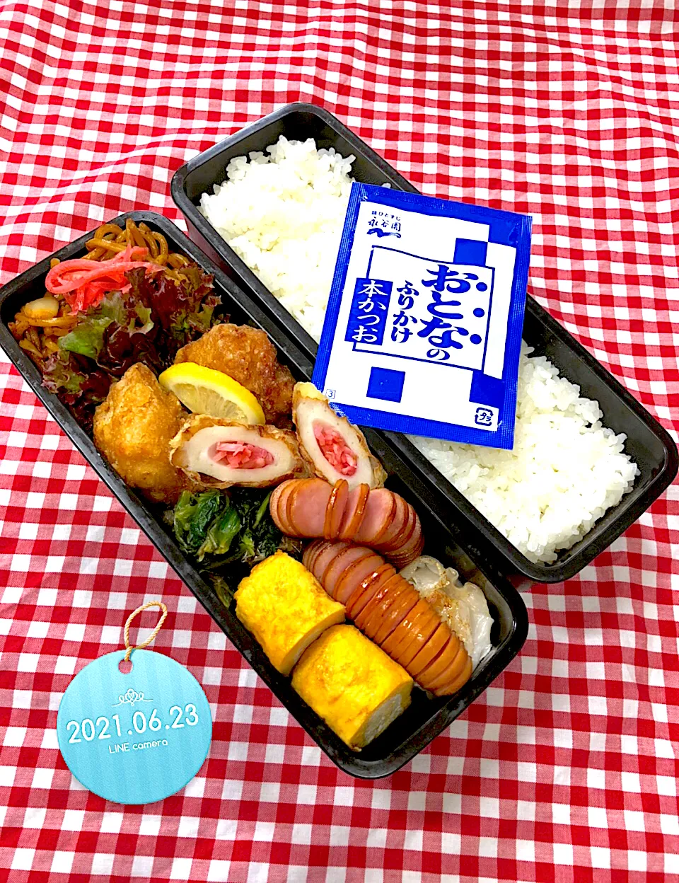 男子👦🏻お弁当🍱|パセりっちさん