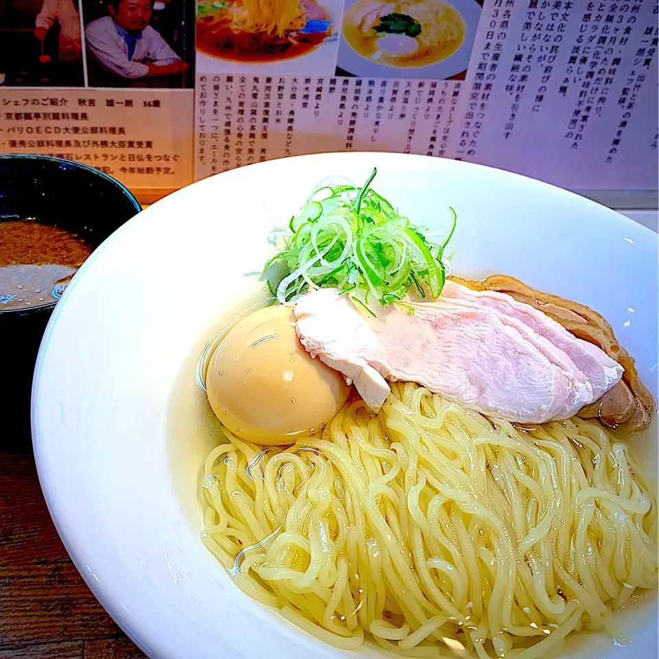 昆布水つけ麺（醤油）|Yuko Kobayashiさん